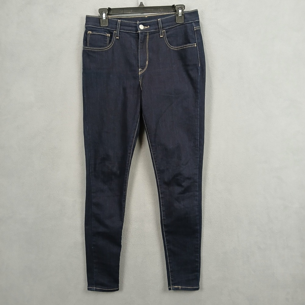 Levi's Skinny Jeans Womens 28x28 Dark Wash Stretch